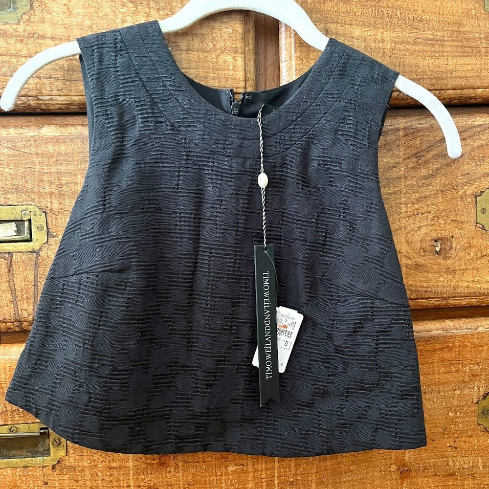 NWT Timo Weiland Luxe Crop Top